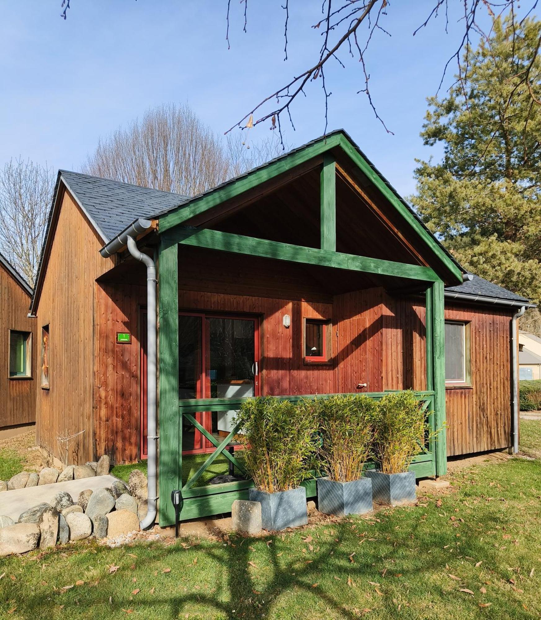 Chalets De La Colagne Bourgs sur Colagne Exterior photo